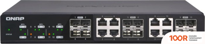 QNAP QSW-1208-8C (74059)