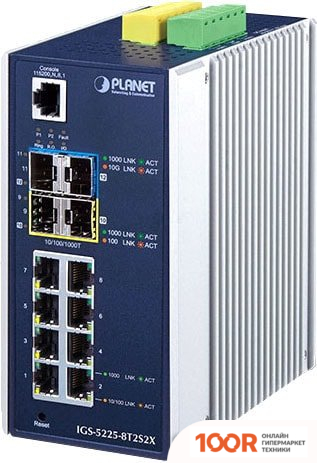 PLANET IGS-5225-8T2S2X (74037)