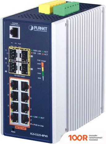 PLANET IGS-5225-8P4S (74036)