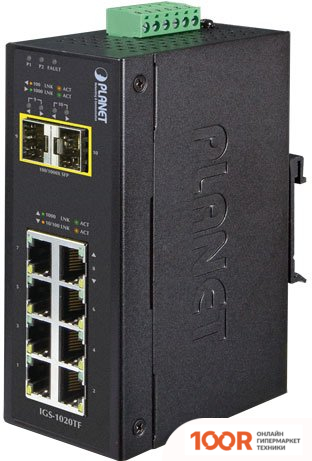 PLANET IGS-1020TF (74023)