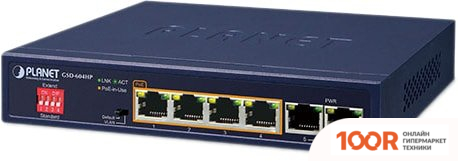 PLANET GSD-604HP (74008)