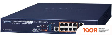 PLANET GS-5220-8UP2T2X (74006)