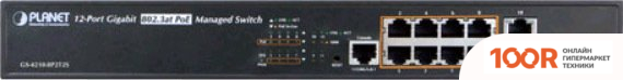 PLANET GS-4210-8P2T2S (74002)
