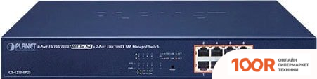 PLANET GS-4210-8P2S (74001)