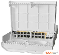 Mikrotik NETPOWER 16P CRS318-16P-2S+OUT (73933)