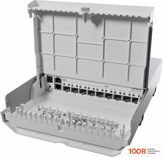 Mikrotik NETFIBER 9 CRS310-1G-5S-4S+OUT (73931)