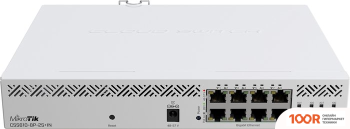 Mikrotik CSS610-8P-2S+IN (73930)