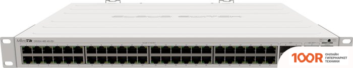 Mikrotik CRS354-48G-4S+2Q+RM (73923)