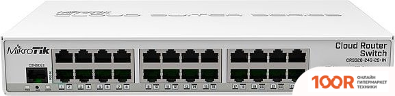Mikrotik CRS326-24G-2S+IN (73922)