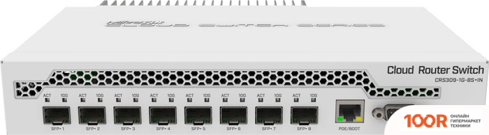 Mikrotik CRS309-1G-8S+IN (73919)