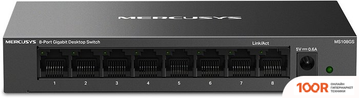 Mercusys MS108GS (73917)