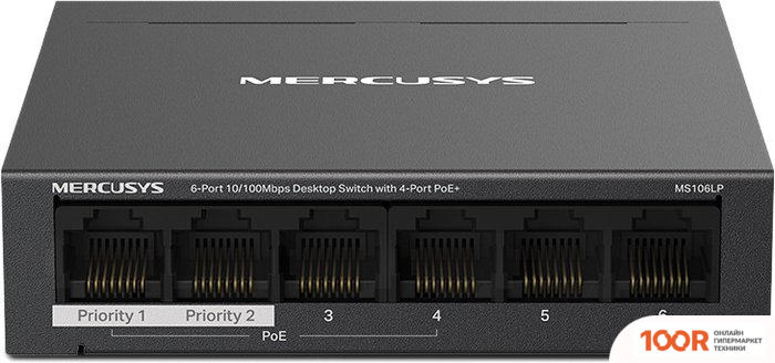 Mercusys MS106LP (73915)