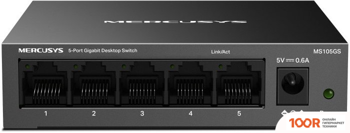 Mercusys MS105GS (73914)