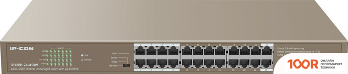 IP-COM G1126P-24-410W (73897)