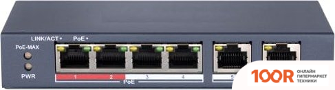 HiWatch DS-S604P (73834)