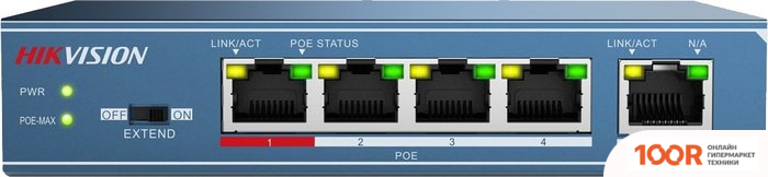 HiWatch DS-S504P (73832)