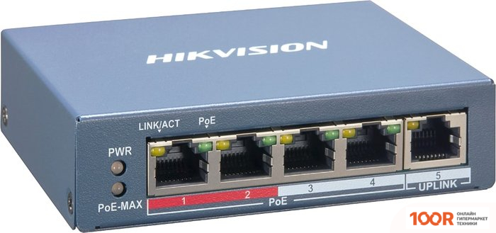 Hikvision DS-3E1105P-EI (73807)