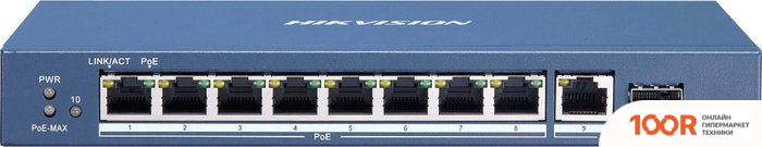 Hikvision DS-3E0510P-E/M (73798)