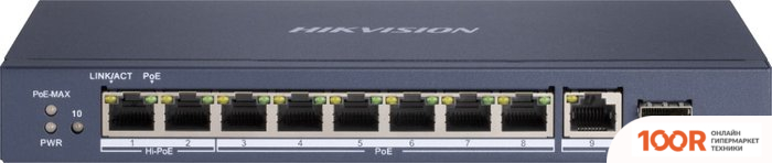 Hikvision DS-3E0510HP-E (73796)