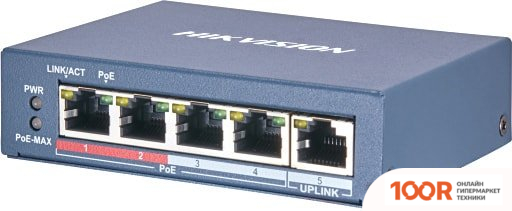 Hikvision DS-3E0505P-E/M (73793)