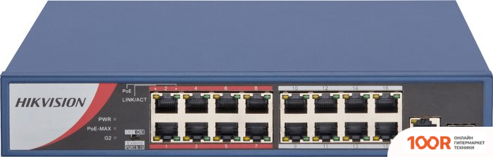 Hikvision DS-3E0318P-E/M(B) (73787)