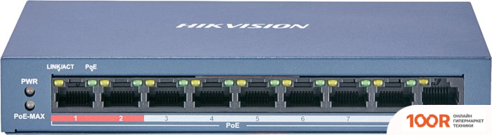 Hikvision DS-3E0109P-E/M(B) (73783)