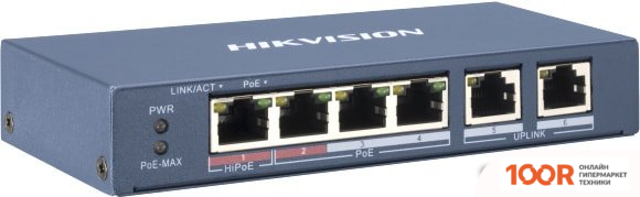 Hikvision DS-3E0106P-E/M (73780)