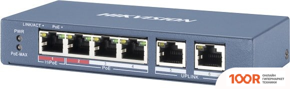 Hikvision DS-3E0106HP-E (73779)