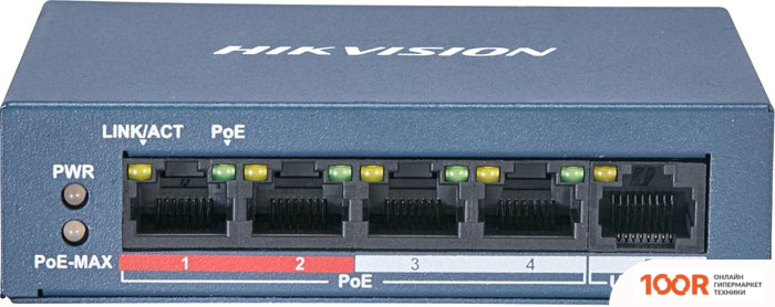 Hikvision DS-3E0105P-E/M(B) (73778)