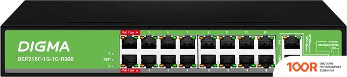 Digma DSP216F-1G-1C-R300 (73718)