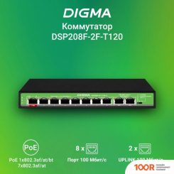 Digma DSP208F-2F-T120 V1 (73717)