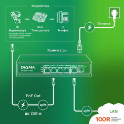 Digma DSP204G-1G-T80 (73715)