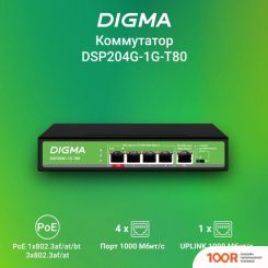 Digma DSP204G-1G-T80 (73715)