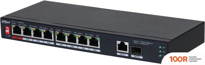 Dahua DH-PFS3110-8ET1GT1GF-96 (73666)