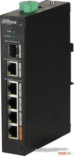 Dahua DH-PFS3106-4ET-60 (73663)