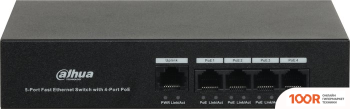 Dahua DH-PFS3005-4ET-36 (73654)