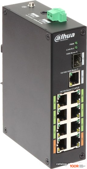 Dahua DH-LR2110-8ET-120 (73652)