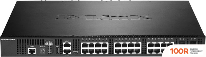 D-Link DXS-3400-24TC/A1ASI (73638)