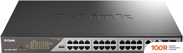 D-Link DSS-200G-28MPP/A1A (73626)