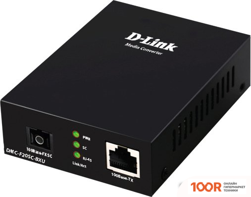 D-Link DMC-F20SC-BXU/B1A (73606)