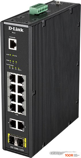 D-Link DIS-200G-12PS/A1A (73583)