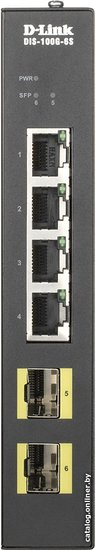 D-Link DIS-100G-6S/A2A (73581)