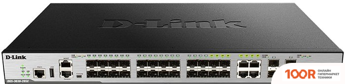 D-Link DGS-3630-28SC/A2ASI (73571)