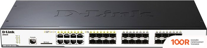 D-Link DGS-3120-24SC/B1ASI (73555)