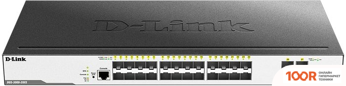 D-Link DGS-3000-28XS/B1A (73553)