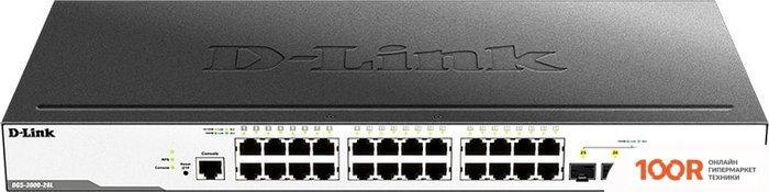 D-Link DGS-3000-28L/B1A (73552)