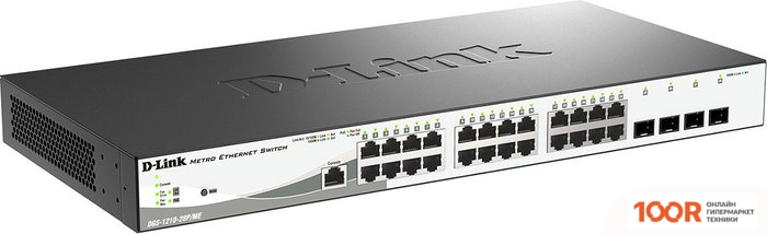D-Link DGS-1210-28P/ME/B2A (73525)