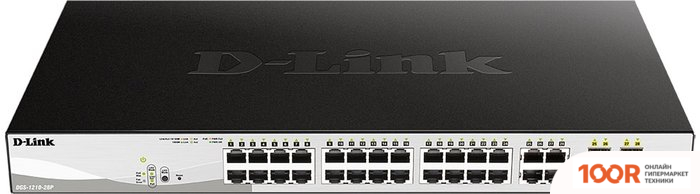 D-Link DGS-1210-28P/FL1A (73524)