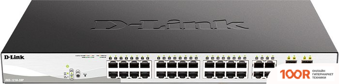 D-Link DGS-1210-28P/F5A (73523)