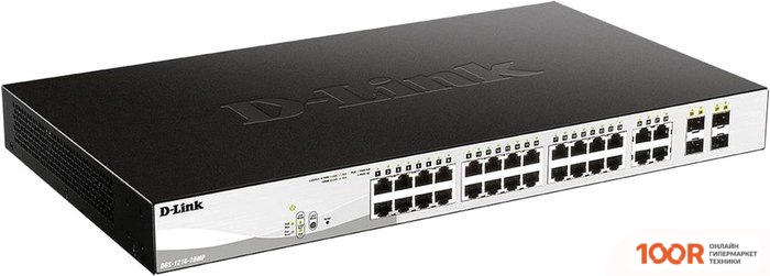 D-Link DGS-1210-28MP/F2A (73516)